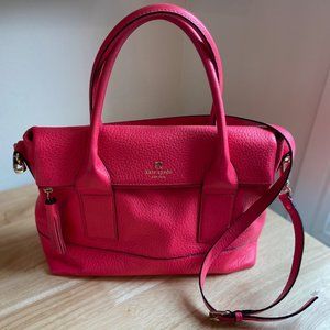 Kate Spade Pink Hobo Bag